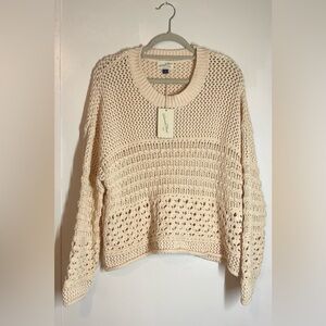Universal Thread Crochet Sweater